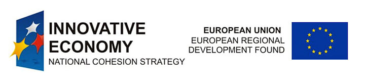 logo Uni Europejskiej i programu Innowacyjna Gospodarka