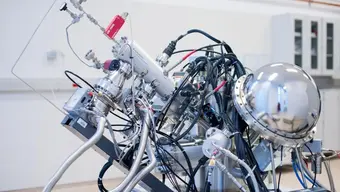 zdjęcie aparatury XPS