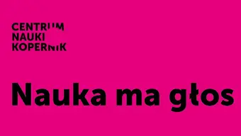 plakat projektu nauka ma głos