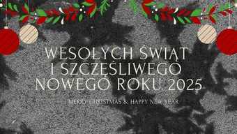 kartka świąteczna z życzeniami