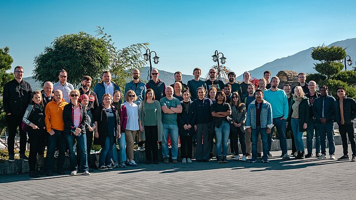 Zdjęcie uczestników wyjazdowego seminarium ACMiN