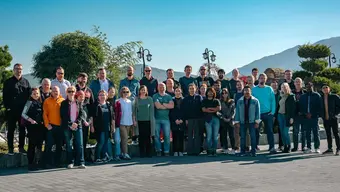 zdjęcie uczestników wyjazdowego sympozjum ACMiN