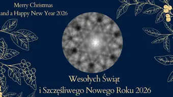 kartka świąteczna z życzeniami