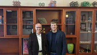 zdjęcie Yaghi i Wuttke